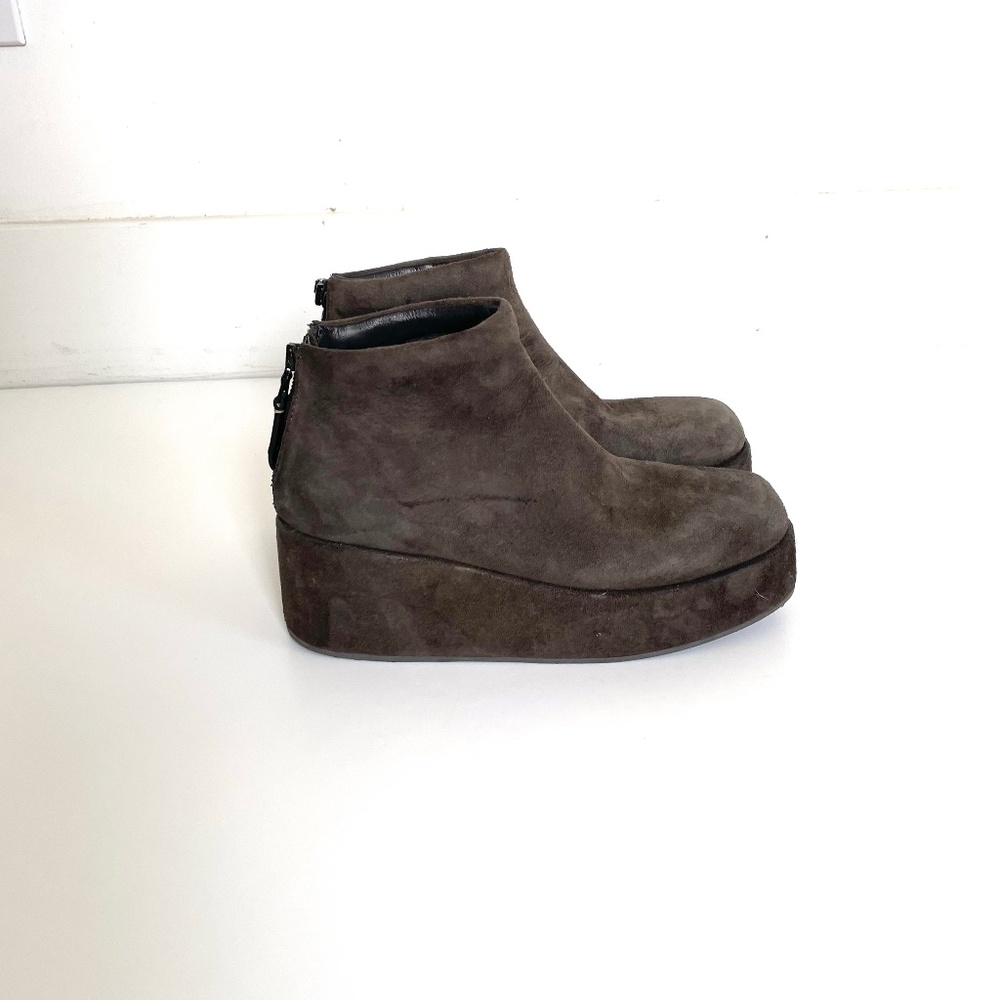 Marsell platform ankle boots size 38